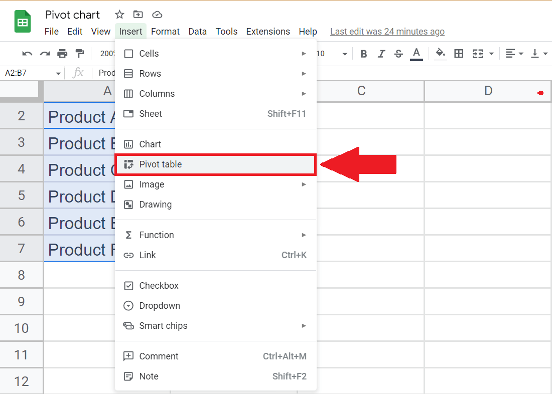 How To Make Pivot Chart In Google Sheets SpreadCheaters