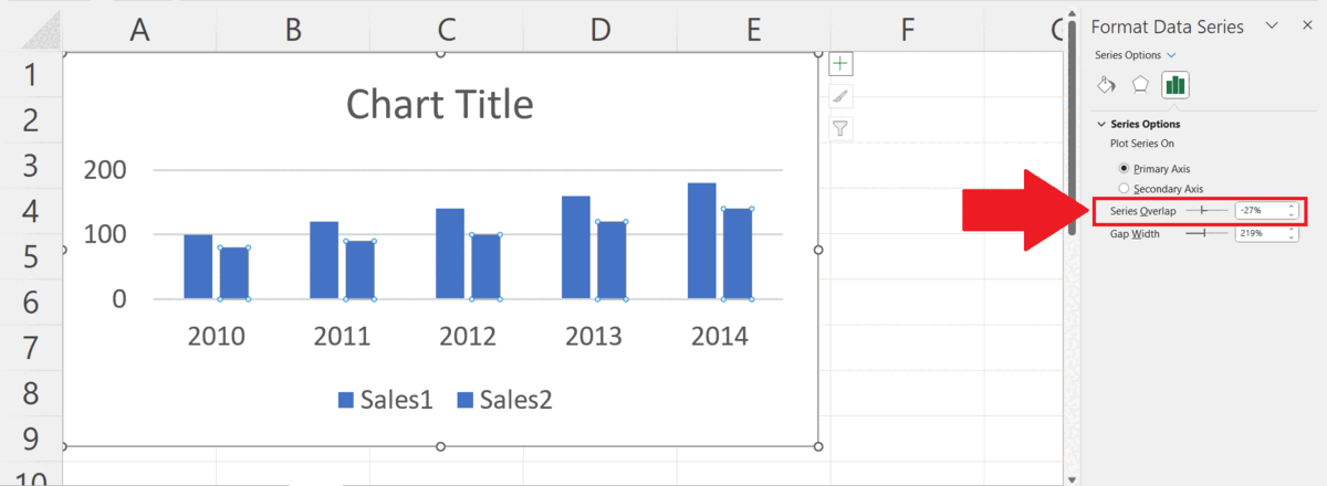 How To Overlay Two Graphs In Microsoft Excel | SpreadCheaters