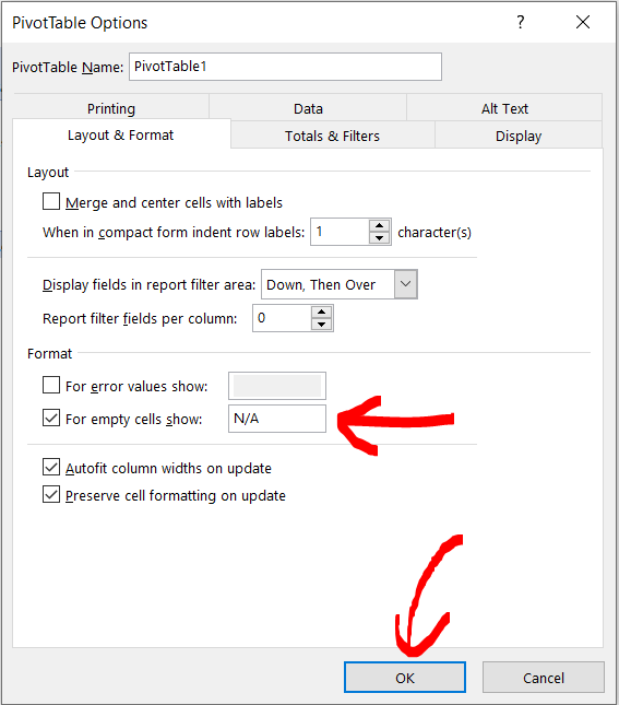 How To Remove Blanks From Pivot Table SpreadCheaters