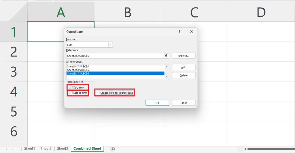 How To Combine Multiple Sheets Into One In Microsoft Excel SpreadCheaters