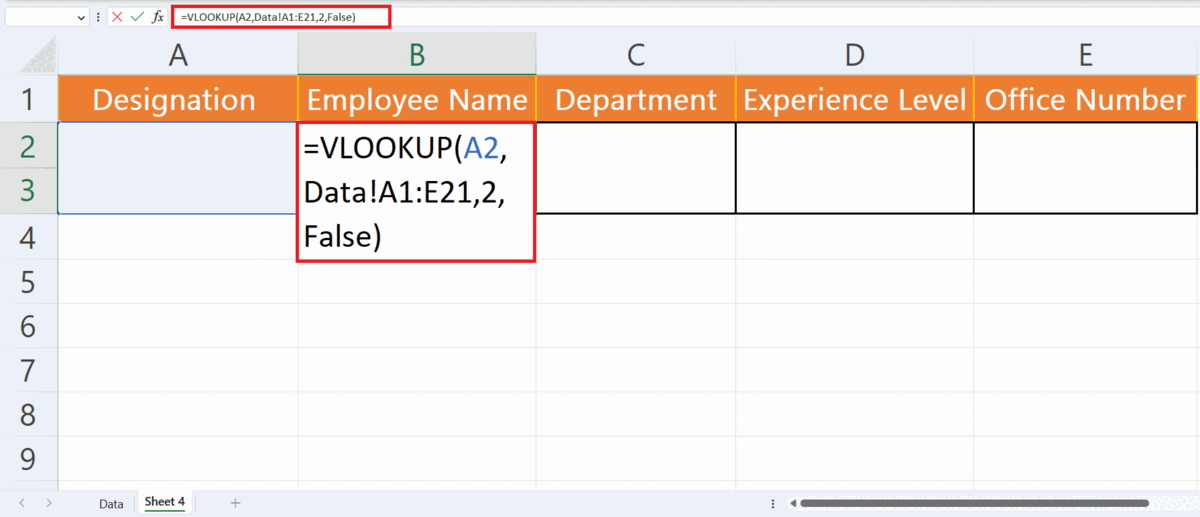 How To Autopopulate Other Cells When Selecting Values In Microsoft