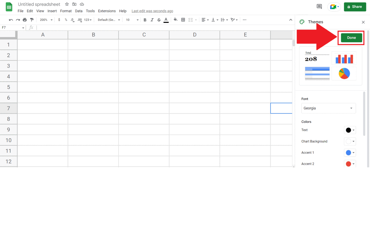 How To Set The Default Font In Google Sheets SpreadCheaters