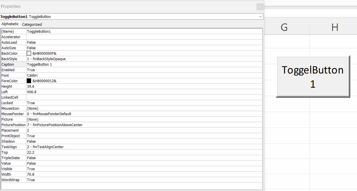 How To Create A Toggle Button In Microsoft Excel SpreadCheaters