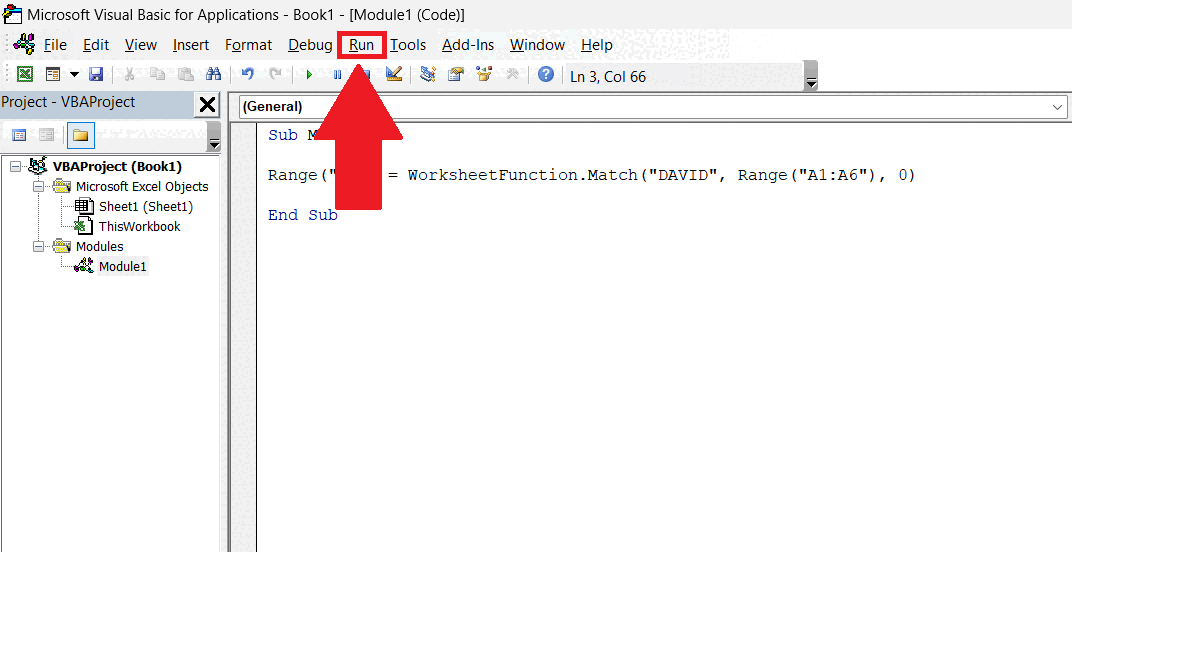 How To Use MATCH Function In VBA In Microsoft Excel SpreadCheaters