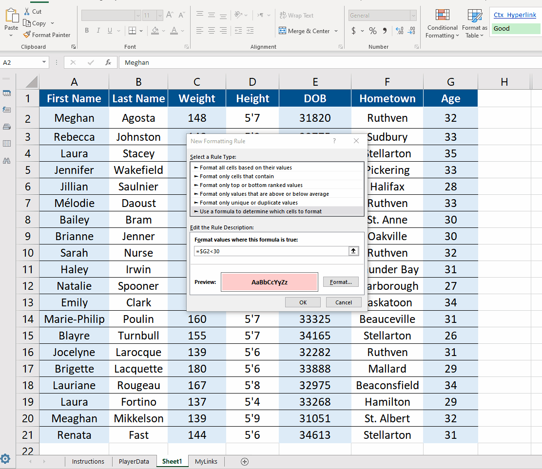 How To Do Conditional Formatting Based On Another Column In Excel SpreadCheaters