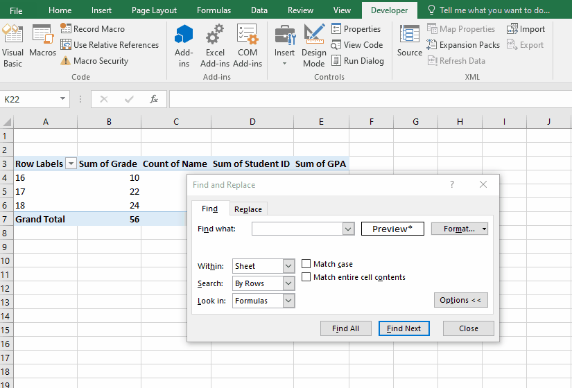 How To Find Pivot Table In Excel SpreadCheaters