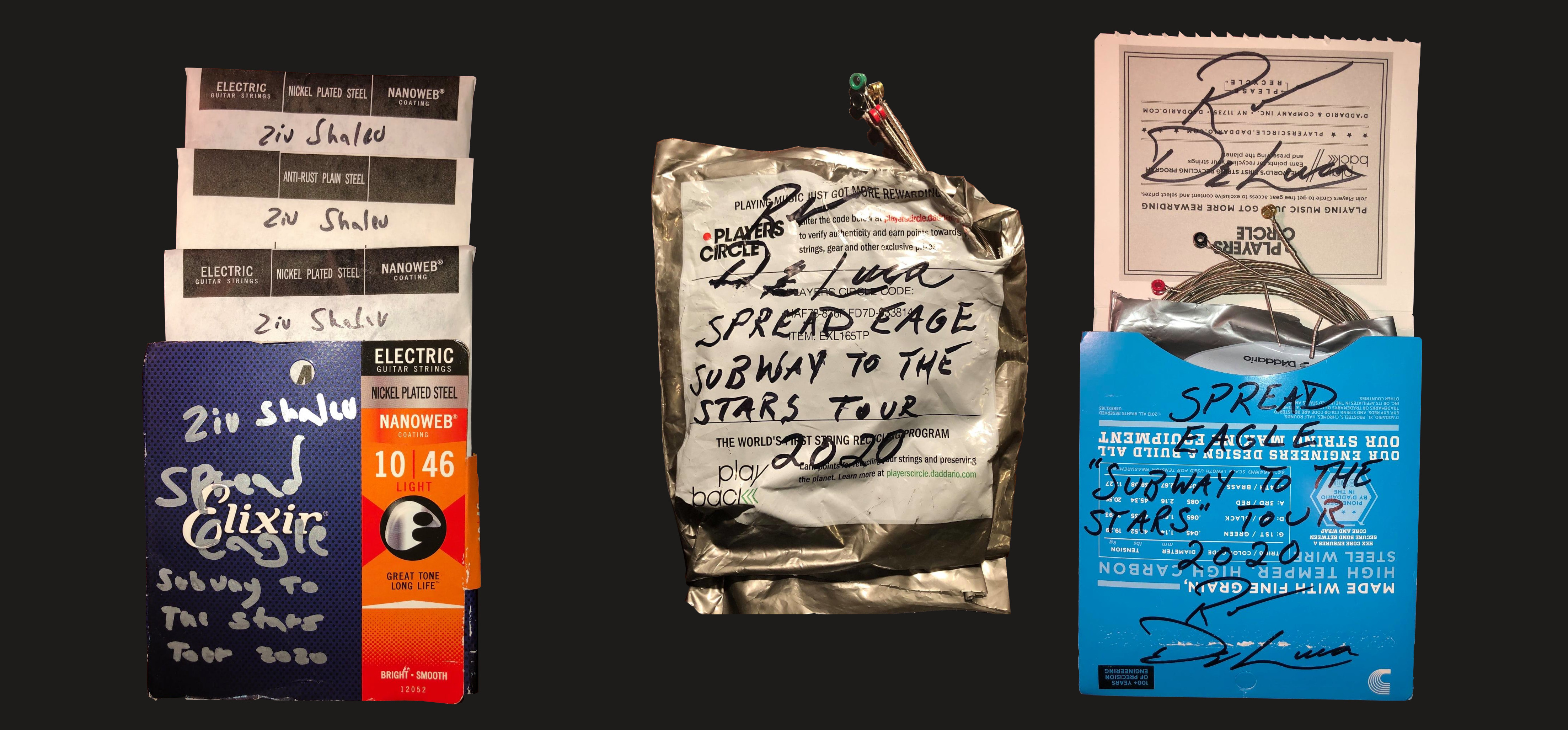 stringsall SPREAD EAGLE Official Band site