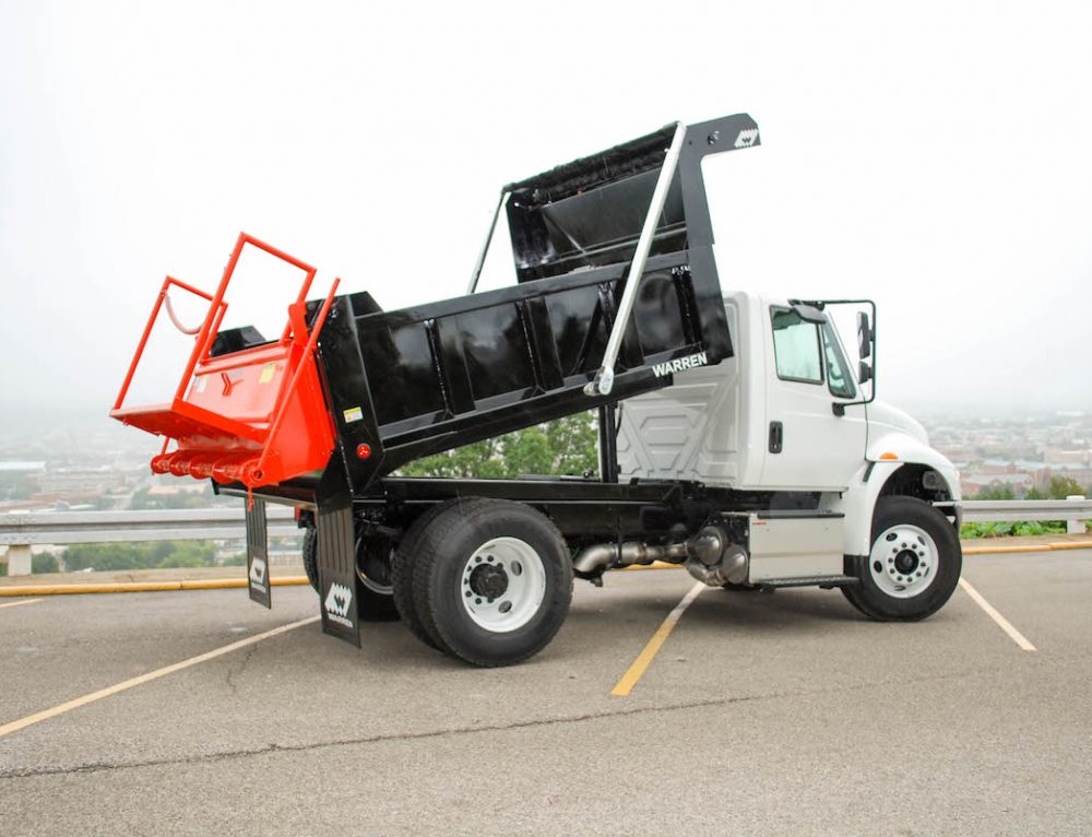 Litter Spreader Trucks For Sale Warren Spreaders Ag, Ice Control