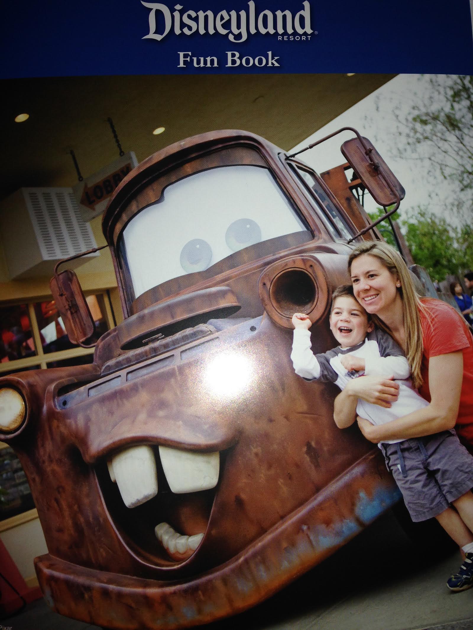 Enter to Win a Disneyland Resort Activity Book Spreading Magic