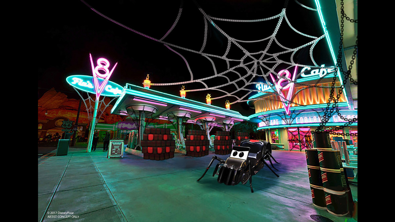 Disney California Adventure Park to Transform for Halloween Time 2017