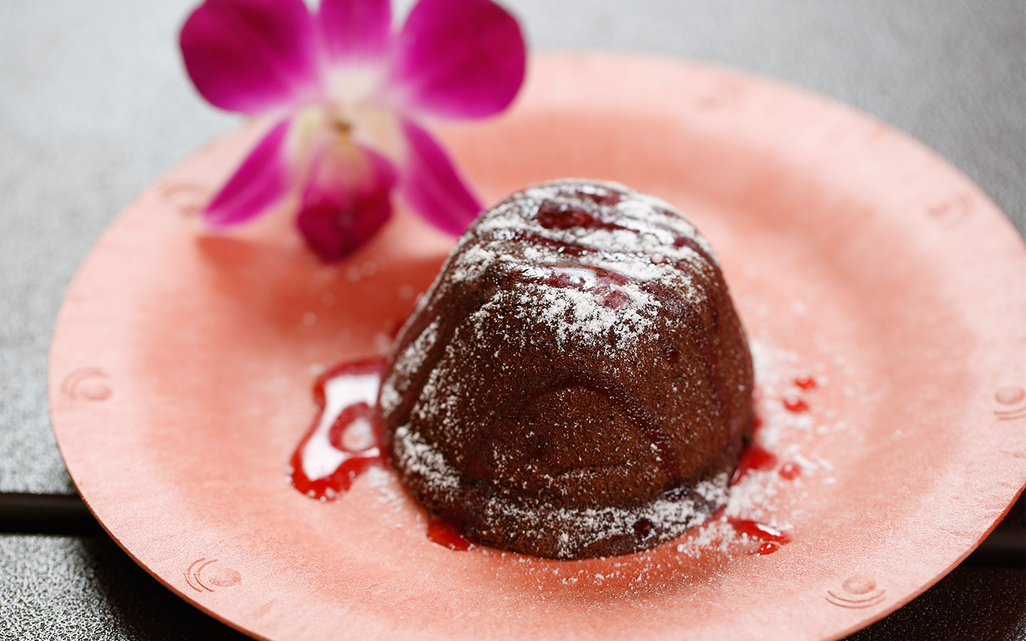 ChocolateLavaCakeVolcanoBay Spreading Magic