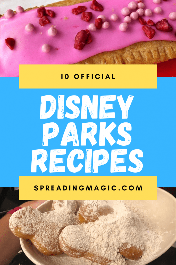 10 Official Disney Parks Recipes You Can Make at Home