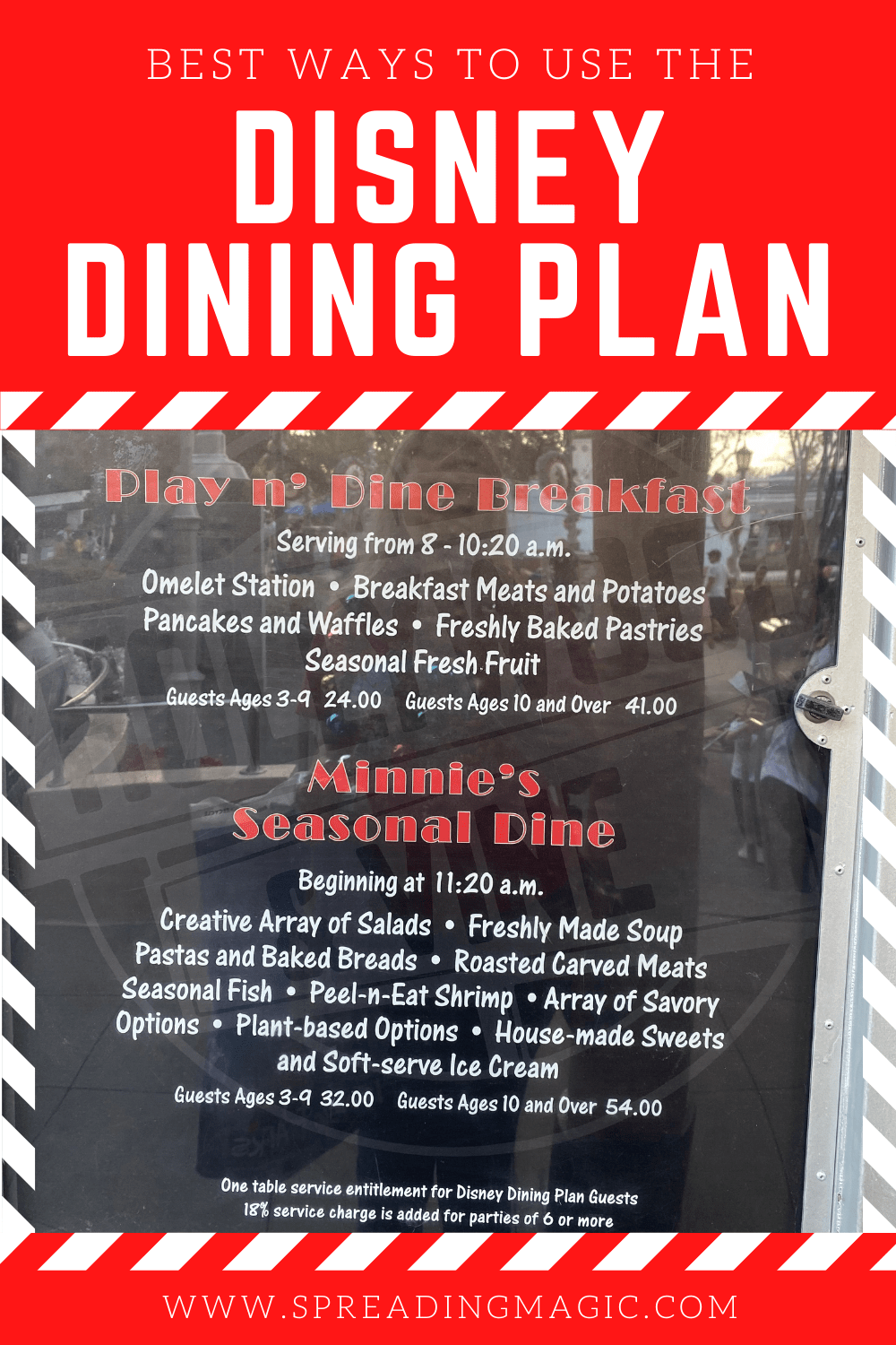 How to Get the Best Value from Your Dining Plan at Disney World