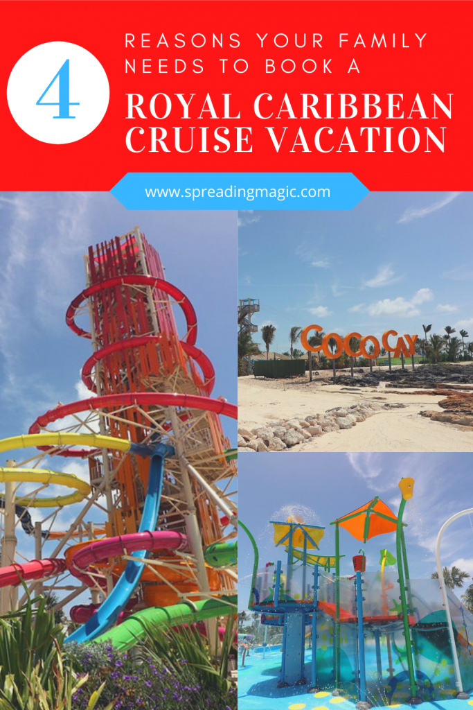 4 Reasons Your Family Will Love a Royal Caribbean Cruise