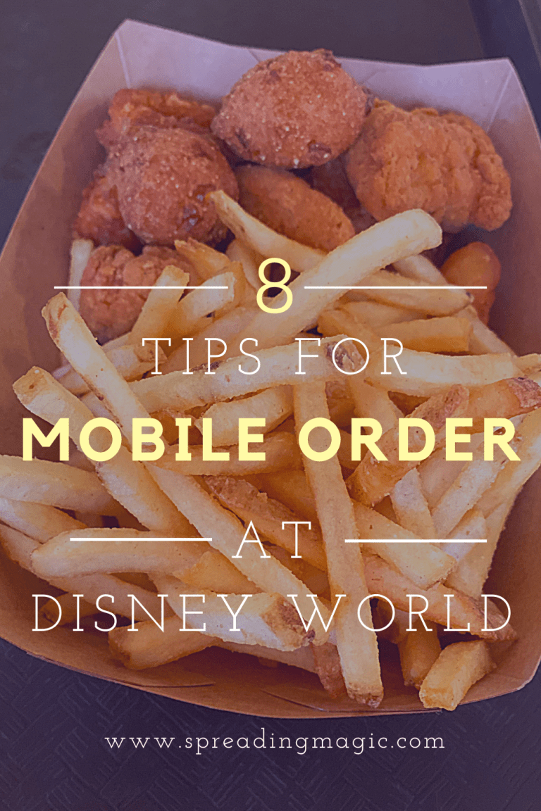 8 Tips for Using Disney Mobile Order in the My Disney Experience App