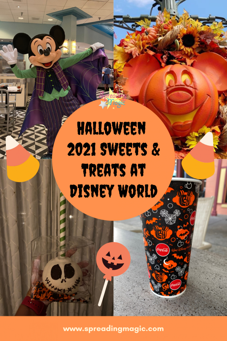 Complete Guide to Halloween 2021 Sweets and Treats at Disney World