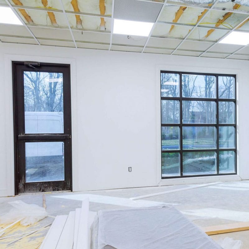 Metal Frame Ceilings Spread It Plastering And Coving