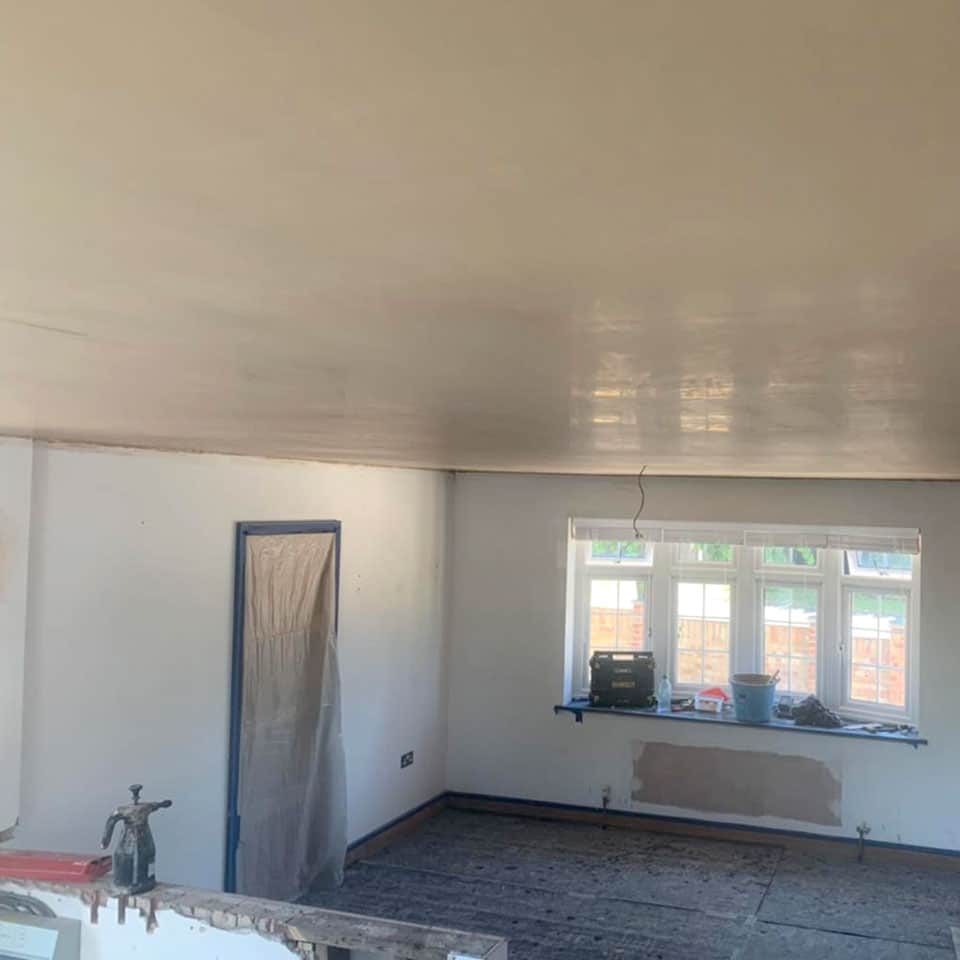 Artex Covering Spread It Plastering And Coving