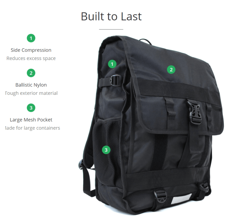 Homeless Backpack Distribution