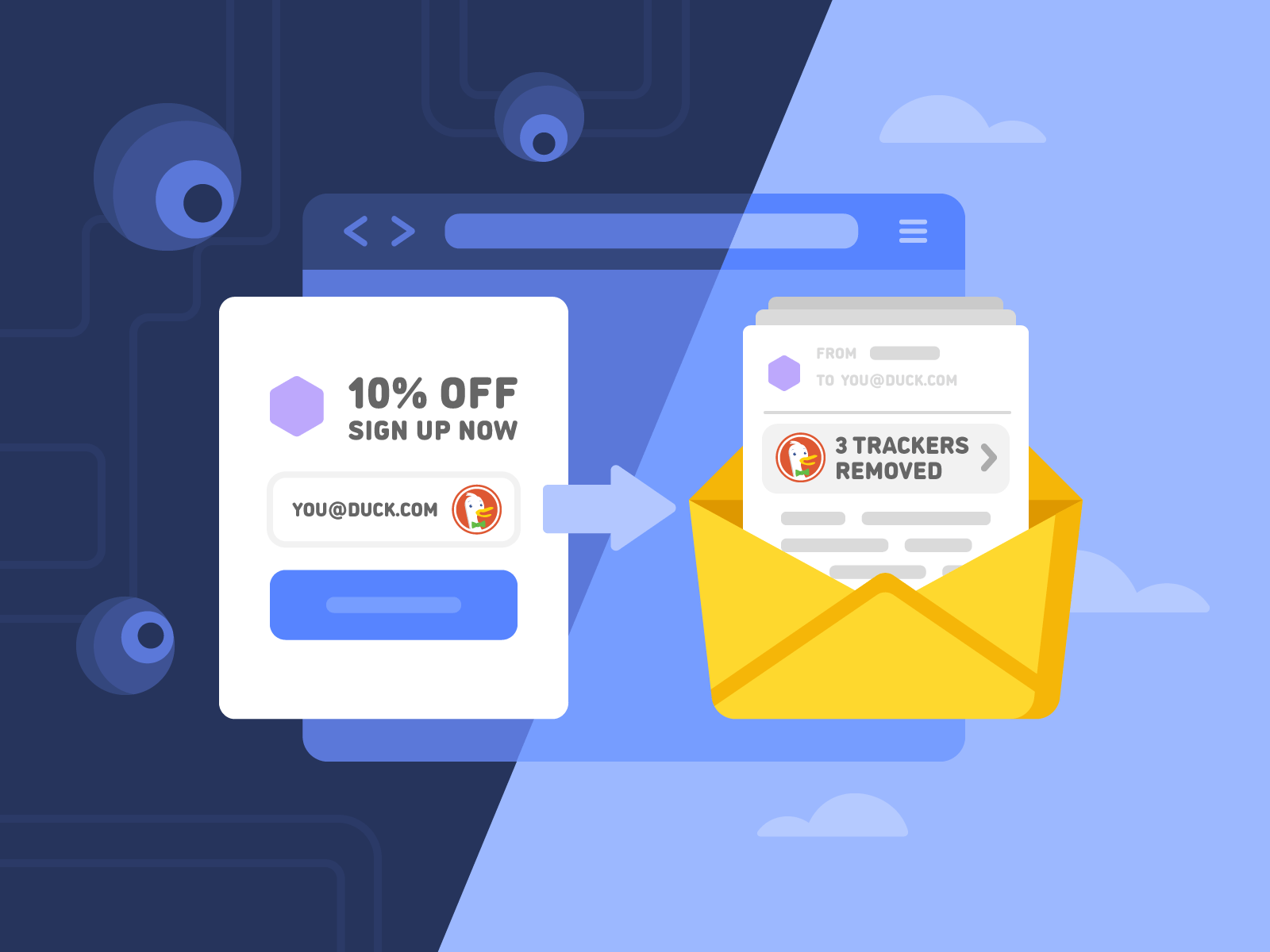 Introducing Email Protection The easy way to block most email trackers