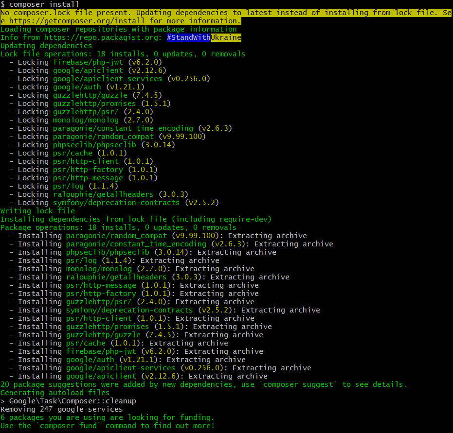 Install The Google Client Library Specifying Google Sheets Google