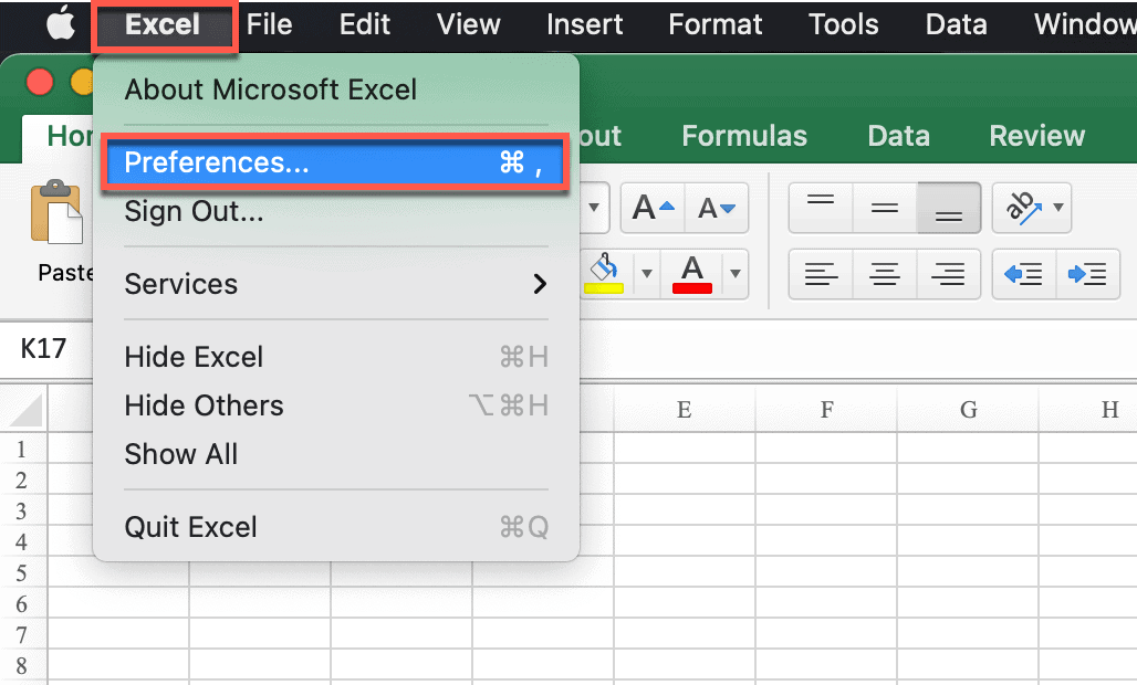 How to☝️ Change the Default Font in Excel Spreadsheet Daddy