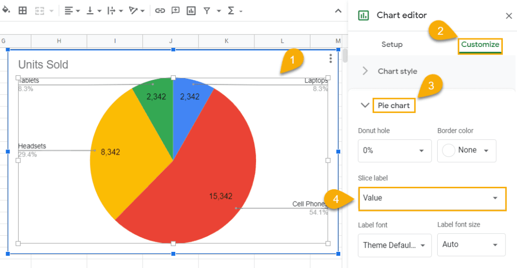 How to☝️ Make a Pie Chart in Google Sheets in Less than 60 Seconds