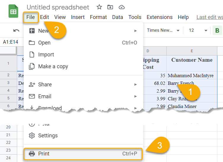 How to☝️ Remove Gridlines in Google Sheets Spreadsheet Daddy