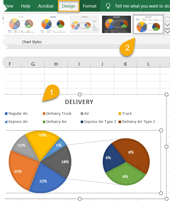 How to☝️ Create a Pie of Pie Chart in Excel - Spreadsheet Daddy