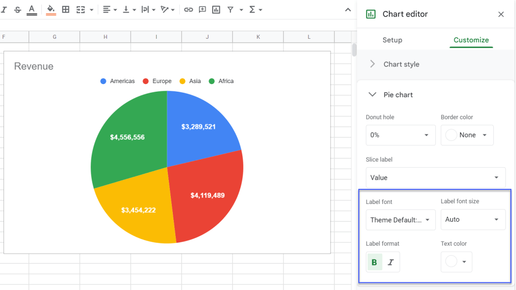 How to☝️ Change Pie Chart Percentage Labels to Absolute Values in
