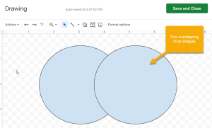 How to☝️ Make a Venn Diagram in Google Sheets - Spreadsheet Daddy