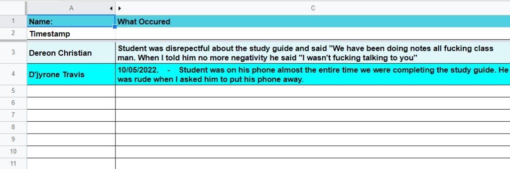 7 Best☝️ Free Student Data Tracker Templates in Google Sheets