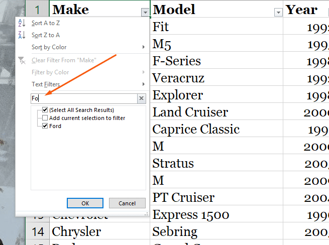 How to Filter in Excel Advanced Filters & Autofilter Explained