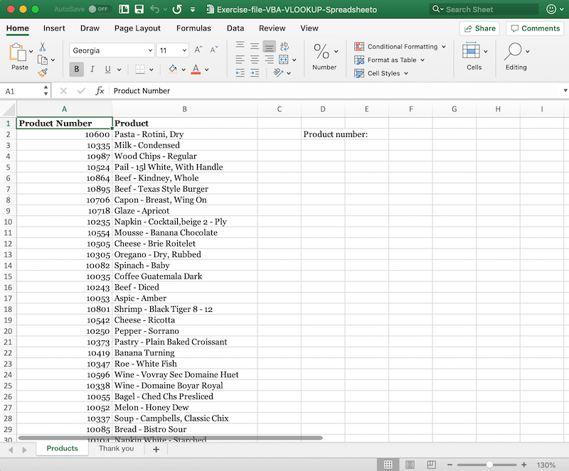 VBA VLOOKUP How to Use Worksheet Functions in VBA [2020]
