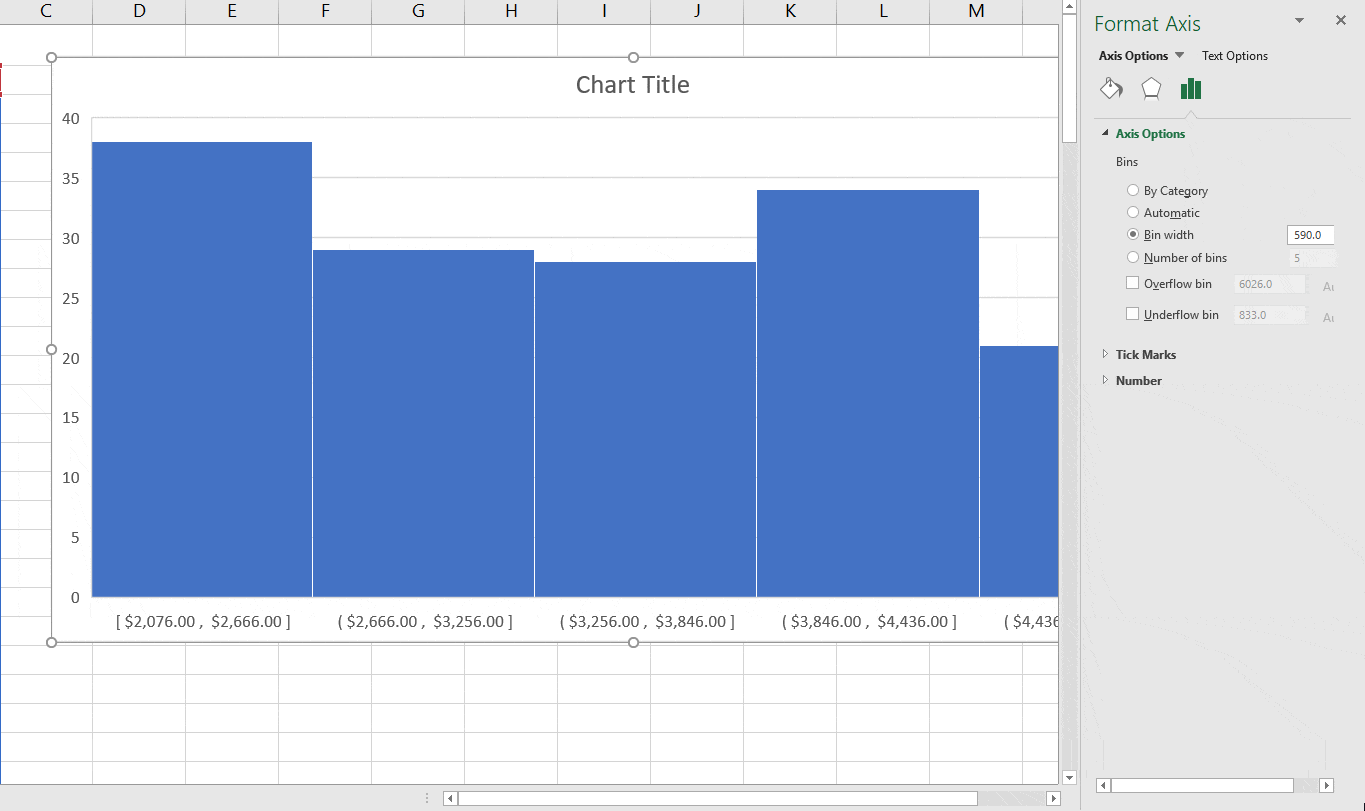 How To Make A Histogram Chart in Excel StepByStep [2020]