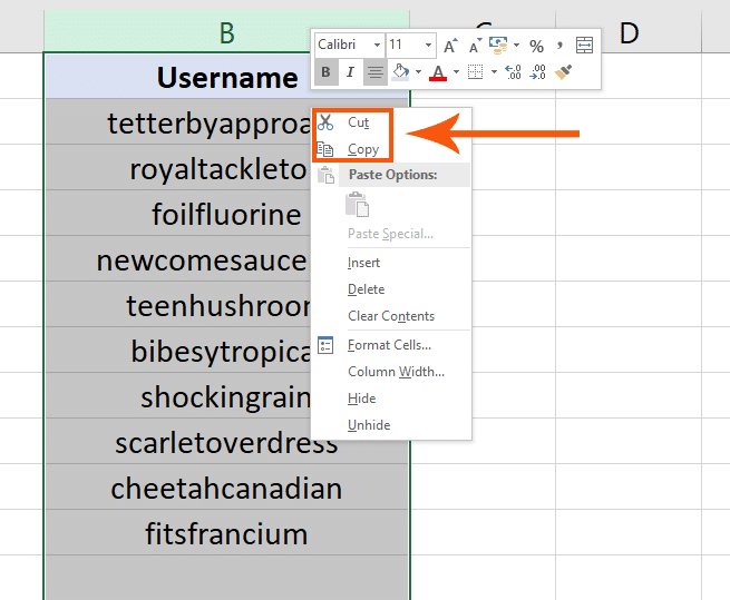 How to Move Columns in Excel Rearrange Columns instantly