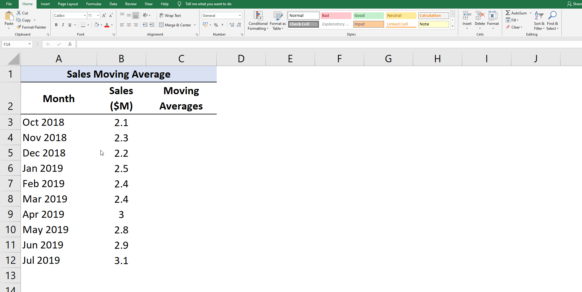 How To Forecast In Excel Analyzing And Predicting The Future