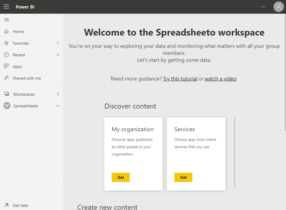 What is a Power BI "Workspace"? Here's how it works!