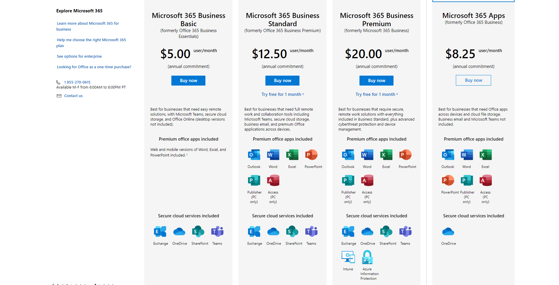 Microsoft 365 Business Standard