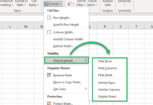 How to Unhide Sheets in Excel: Step-by-Step (Unhide Tabs)