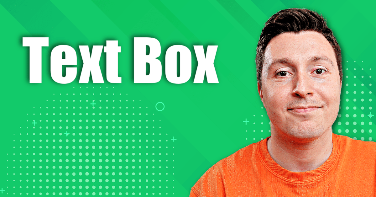 How to Insert a Text Box in Excel StepbyStep (2024)