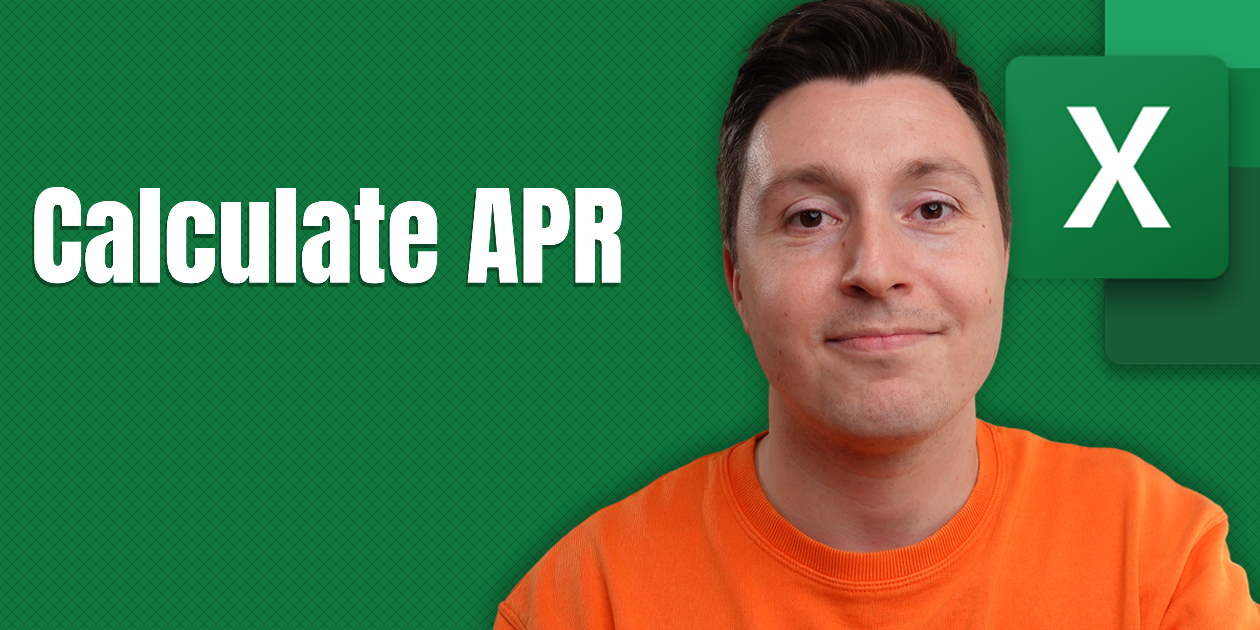 How to Calculate APR in Excel (Easy Examples) Spreadsheeto