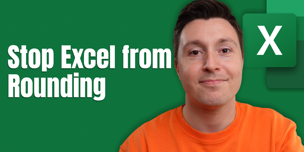How to Stop Excel from Rounding (Works Every Time) Spreadsheeto