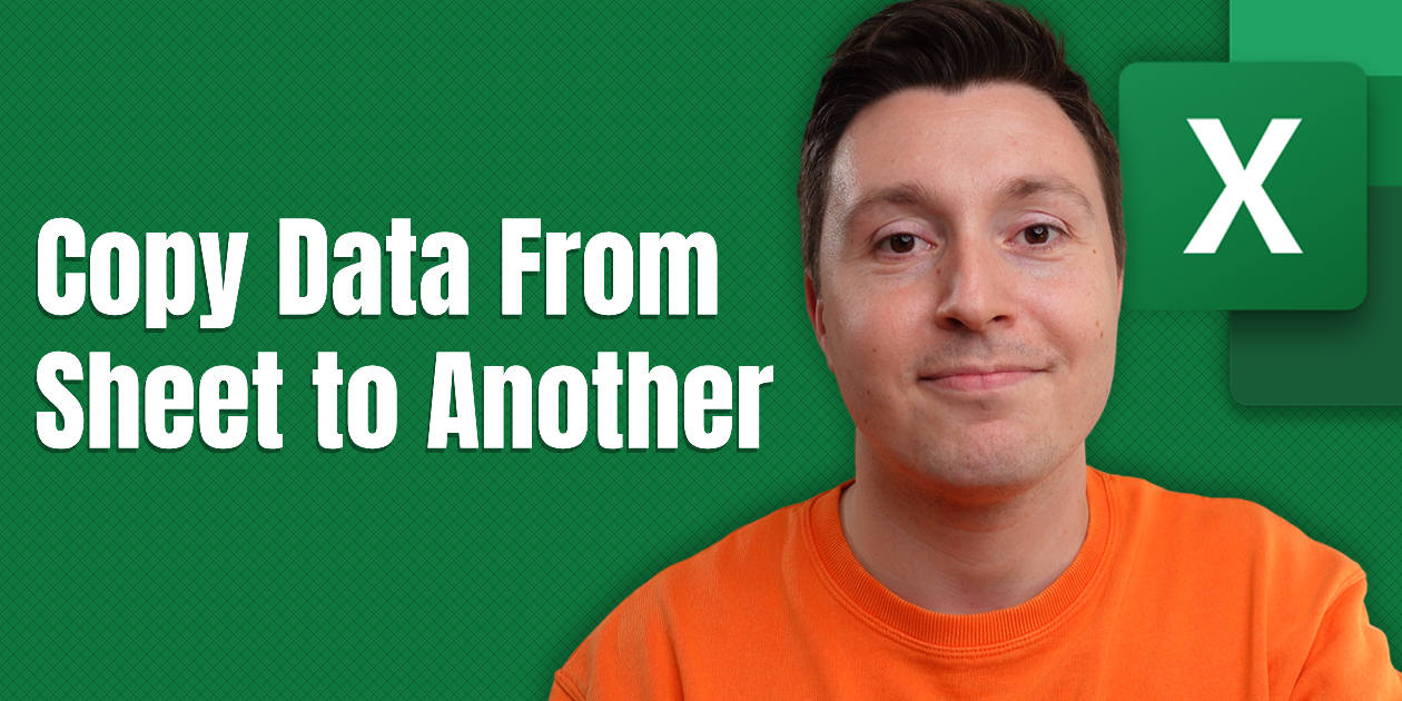 How to Copy Data From One Excel Sheet to Another Spreadsheeto