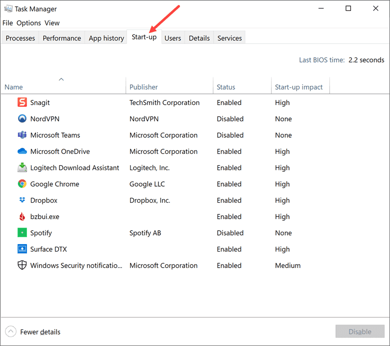 Why does Excel Open on Startup (and How to Stop it) Spreadsheet