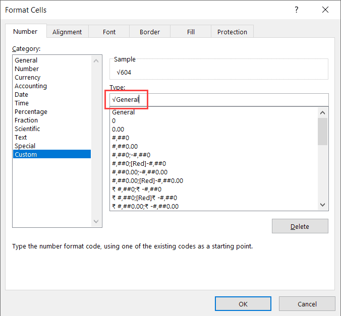 How to Insert Square Root Symbol in Excel (5 Easy Ways)