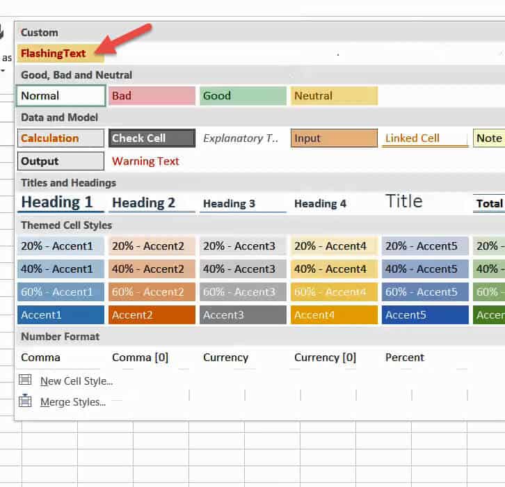 How to Flash an Excel Cell? (Easy Way)