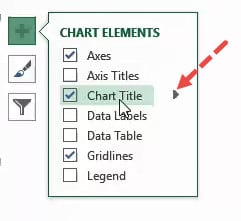 How to Insert Chart Title in Excel? 2 Easy Ways!