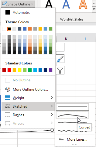 How to Add Border to a Chart in Excel (4 Easy Ways)
