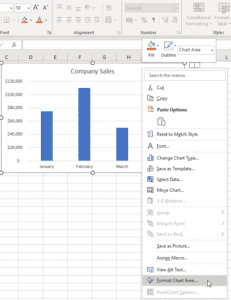 How to Add Border to a Chart in Excel (4 Easy Ways)